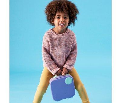 Lunch Box with Lilac Pop Ice Pack