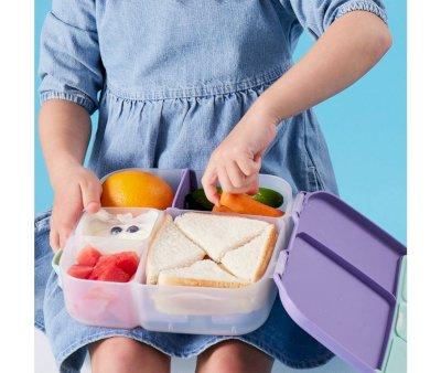 Lunch Box with Lilac Pop Ice Pack