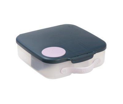 Lunch Box with Indigo Rose Cooling Gel