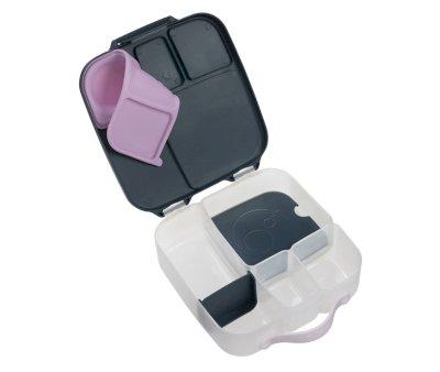 Lunch Box with Indigo Rose Cooling Gel