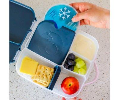 Lunch Box with Indigo Rose Cooling Gel