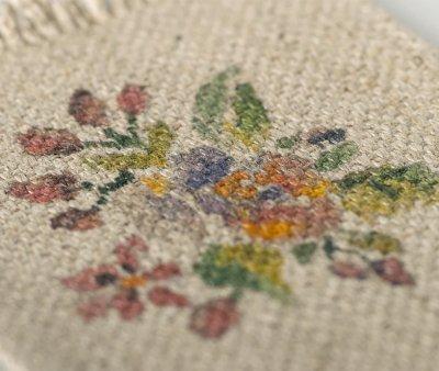 Tappeto a Fiori Piccolo Miniatura Maileg