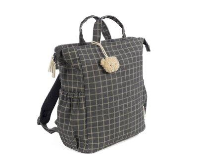 Sac  Dos pour Poussette Tartan