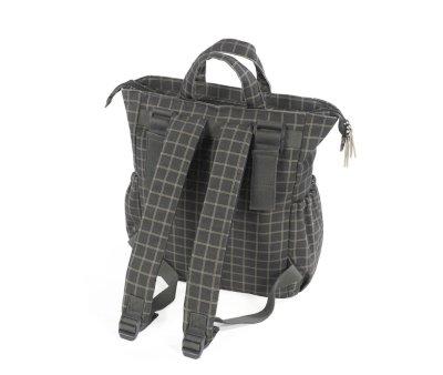 Sac  Dos pour Poussette Tartan