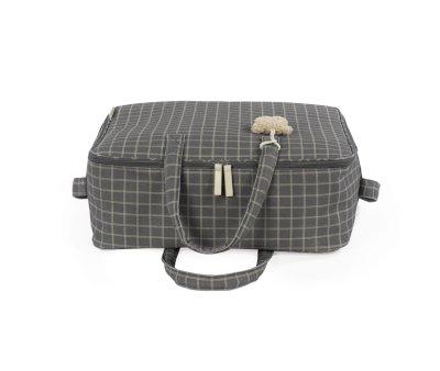 Tartan Suitcase