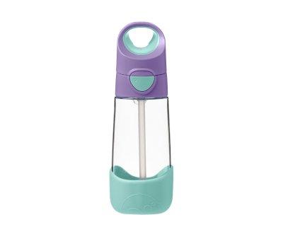 Botella de Tritn con Pajita 450 ml Lilac Pop