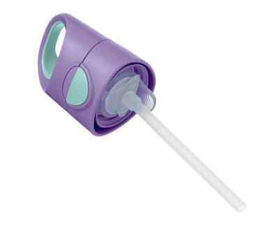 Botella de Tritn con Pajita 450 ml Lilac Pop