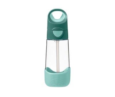Botella de Tritn con Pajita 450 ml Emerald Forest