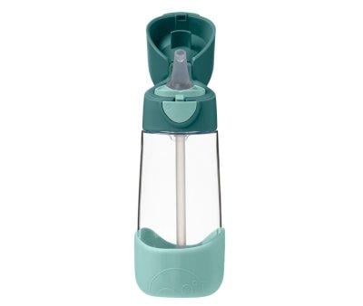 Botella de Tritn con Pajita 450 ml Emerald Forest