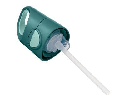 Botella de Tritn con Pajita 450 ml Emerald Forest