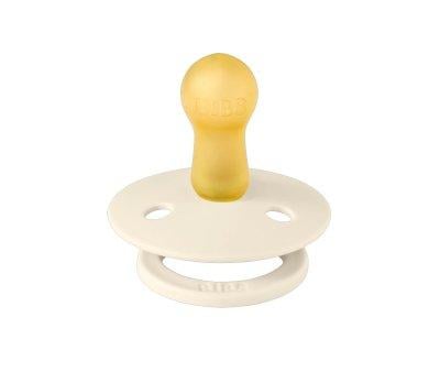 2 BIBS Studio Colour Round Pacifiers Ruby Pine Mix