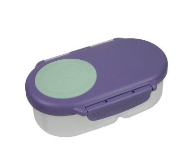 Lancheira Lilac Pop Snack