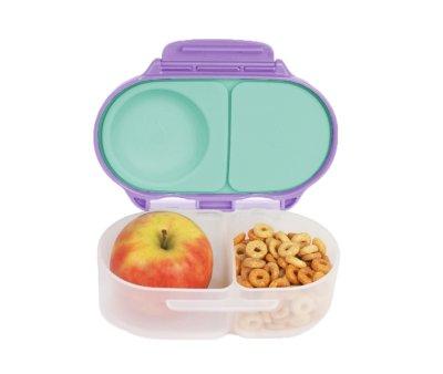 Lancheira Lilac Pop Snack