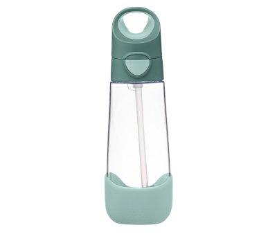 Garrafa Emerald Forest Tritan com palhinha 600 ml