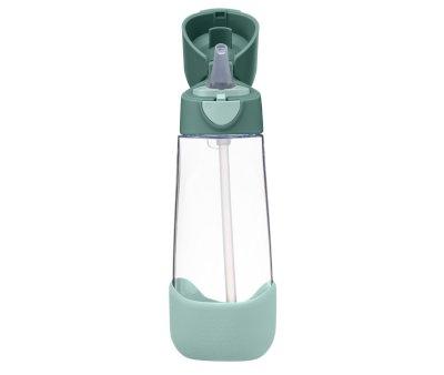 Garrafa Emerald Forest Tritan com palhinha 600 ml