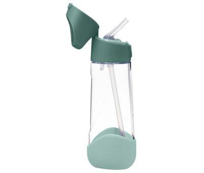 Garrafa Emerald Forest Tritan com palhinha 600 ml