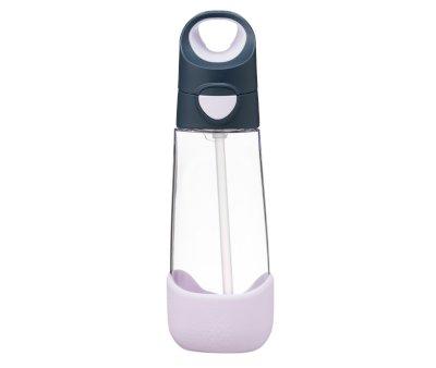 Botella de Tritn con Pajita 600 ml Indigo Rose
