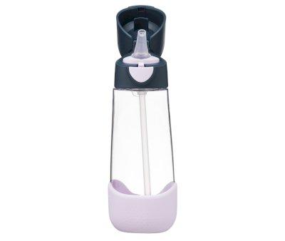 Botella de Tritn con Pajita 600 ml Indigo Rose