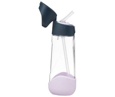 Botella de Tritn con Pajita 600 ml Indigo Rose