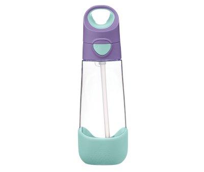 Botella de Tritn con Pajita 600 ml Lilac Pop