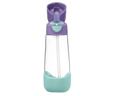 Botella de Tritn con Pajita 600 ml Lilac Pop
