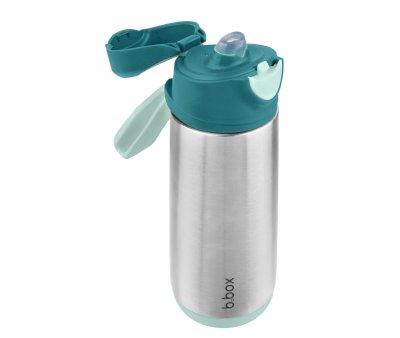 Thermal Bottle with Spout and Handle 500 ml Emerald Forest