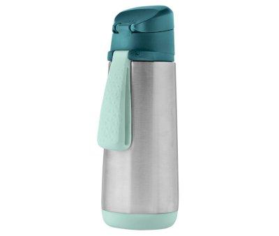 Thermal Bottle with Spout and Handle 500 ml Emerald Forest