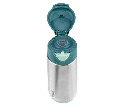 Thermal Bottle with Spout and Handle 500 ml Emerald Forest