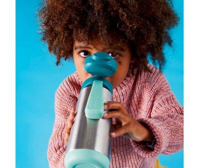 Thermal Bottle with Spout and Handle 500 ml Emerald Forest