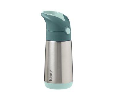 Thermal Bottle with Straw 350 ml Emerald Forest