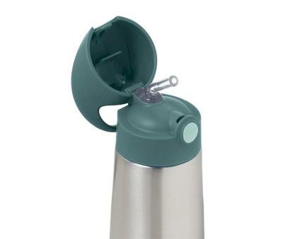 Thermal Bottle with Straw 350 ml Emerald Forest