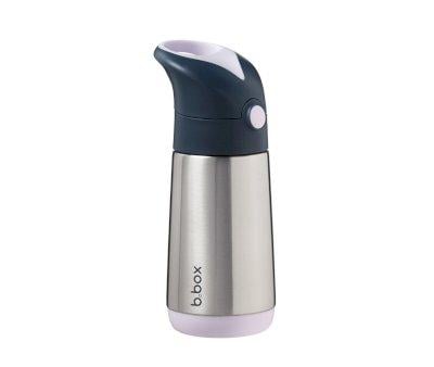 Garrafa trmica Indigo Rose 350 ml com palhinha