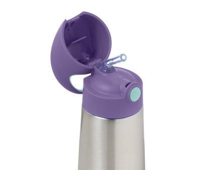 Botella Trmica con Pajita 350 ml Lilac Pop