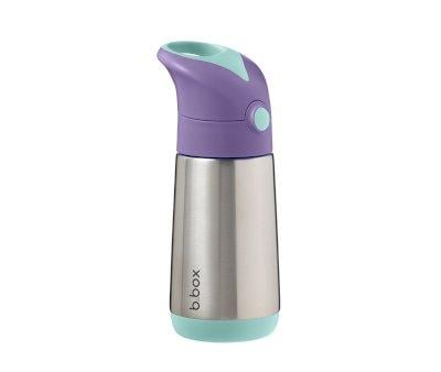 Botella Trmica con Pajita 350 ml Lilac Pop