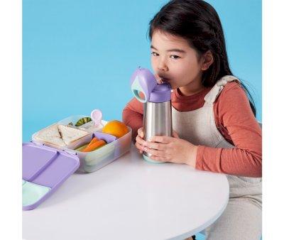Botella Trmica con Pajita 350 ml Lilac Pop