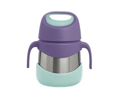 Thermos with Spoon / Fork 335 ml Lilac Pop