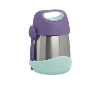 Thermos with Spoon / Fork 335 ml Lilac Pop
