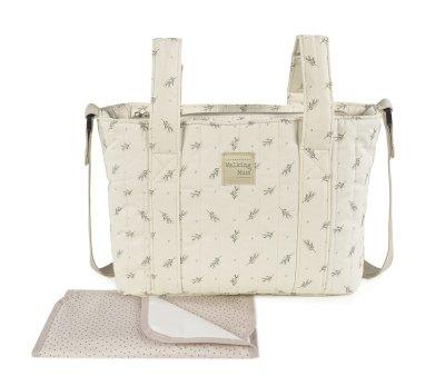Bolsa organizadora Maternidade Verde Mimosa