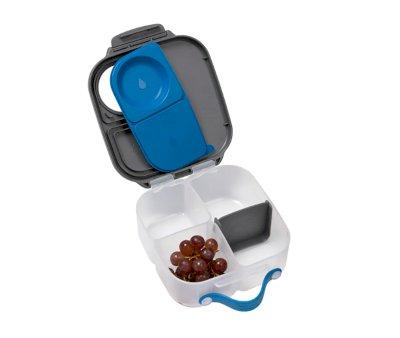 Mini Lunch Box Blue Slate
