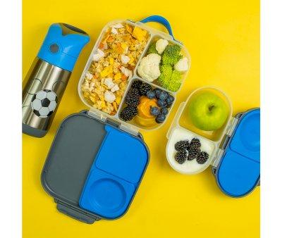 Mini Lunch Box Blue Slate