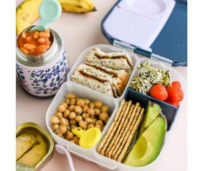 Mini Caja de Almuerzo Indigo Rose