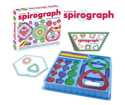 Formas divertidas de espirgrafo
