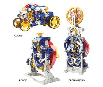 Costruisci il tuo Robot 3 in 1