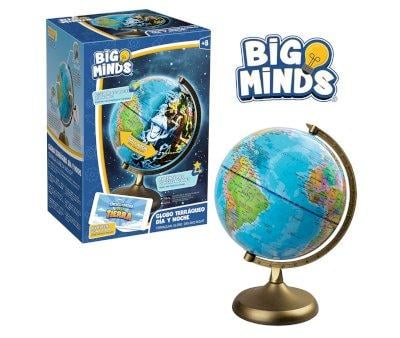 Globo Terrqueo Da y Noche