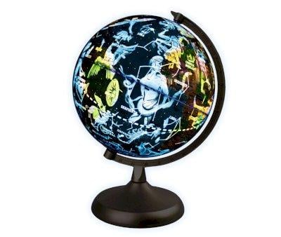 Globo Terrqueo Da y Noche