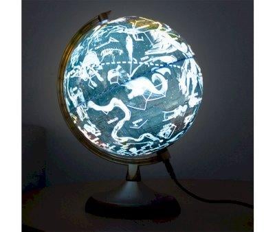 Globo Terrqueo Da y Noche