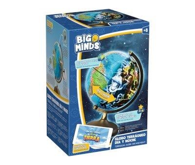 Globo Terrqueo Da y Noche