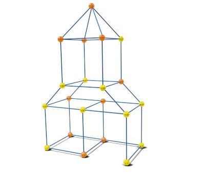 Costruisci la Tua Casa XL Xtreme Projects 102 pezzi