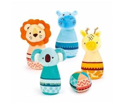 Animal Bowling Game