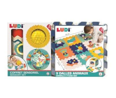 Sensory Jungle Set and Play Mat